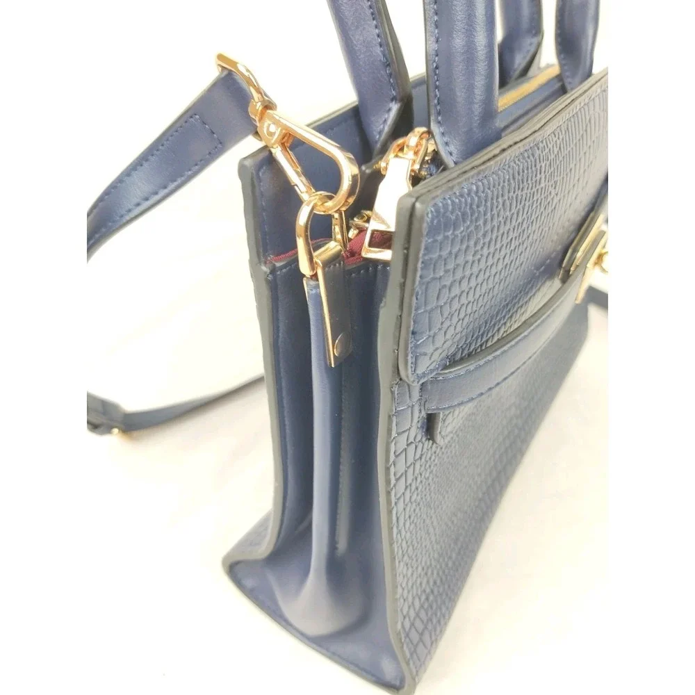 Unbranded Ladies Stylish Navy‎ Blue Handbags Purse